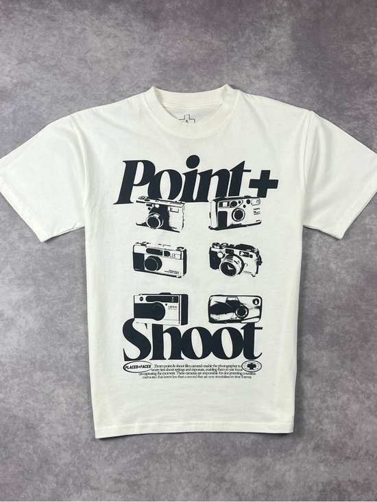 [261]PLACES+FACES Other - [261] PLACES+FACES
Point + Shoot T-Shirt S Size